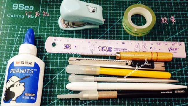 介绍【纸雕工具】新手必看